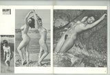 Film & Figure V1 #2 Jaybird Sun Era 1965 Incredible Solo Females 80pg Tall Leggy Tanned M22028