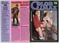 Color Climax #120 Long Dong Silver BBC Felicity Dingle 1982 Interracial Hard Sex 96pg M22055