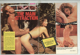 Adult Cinema Review Kascha Papillion, Angela Baron, Heather Thomas 12p Oct 1988 Adult Movie Publications Alicia Monet M22061