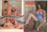 Adult Cinema Review Kascha Papillion, Angela Baron, Heather Thomas 12p Oct 1988 Adult Movie Publications Alicia Monet M22061