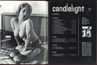 Candlelight V1 #2 Parliament 1963 Leggy Women 80pg Silk Stockings Nylons Legs Feet M22064