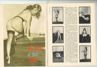 Tip Top #1 Parliament 1960 All Elmer Batters 48pg Black Silk Stockings Long Legs Feet Nylons M22066