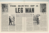 Tip Top #1 Parliament 1960 All Elmer Batters 48pg Black Silk Stockings Long Legs Feet Nylons M22066