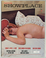 Satin Showplace V1 #2 Parliament Elmer Batters 1963 Honey Bee 80pg Solo Pinup Females M22077