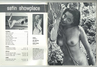 Satin Showplace V1 #2 Parliament Elmer Batters 1963 Honey Bee 80pg Solo Pinup Females M22077