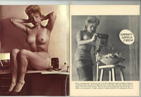 Satin Showplace V1 #2 Parliament Elmer Batters 1963 Honey Bee 80pg Solo Pinup Females M22077