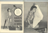 Satin Showplace V1 #2 Parliament Elmer Batters 1963 Honey Bee 80pg Solo Pinup Females M22077