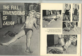 Satin Showplace V1 #2 Parliament Elmer Batters 1963 Honey Bee 80pg Solo Pinup Females M22077