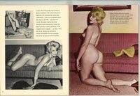 Satin Showplace V1 #2 Parliament Elmer Batters 1963 Honey Bee 80pg Solo Pinup Females M22077