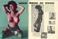 Satin Showplace V1 #2 Parliament Elmer Batters 1963 Honey Bee 80pg Solo Pinup Females M22077
