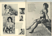 Satin Showplace V1 #2 Parliament Elmer Batters 1963 Honey Bee 80pg Solo Pinup Females M22077