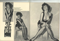 Satin Showplace V1 #2 Parliament Elmer Batters 1963 Honey Bee 80pg Solo Pinup Females M22077