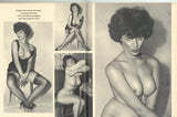 Satin Showplace V1 #2 Parliament Elmer Batters 1963 Honey Bee 80pg Solo Pinup Females M22077