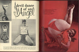 Satin Showplace V1 #2 Parliament Elmer Batters 1963 Honey Bee 80pg Solo Pinup Females M22077