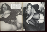 Spread Legs Annual #1 Arlene Bell Parliament 1976 Solo Females 170pg Big Boobs M21301