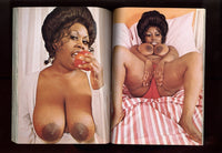 Spread Legs Annual #1 Arlene Bell Parliament 1976 Solo Females 170pg Big Boobs M21301