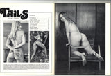 Tails V1 #1 Parliament 1974 Rear End Ass Arse 64pg Solo Women Bottom Bum Derriere M21302