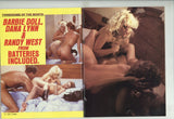 Adult Cinema Review Christy Canyon, Fallon, Bunny Bleu 6p Blondie Bee 12p Jan 1989 Adult Movie Review Pub 98pg M22081