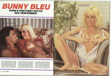 Adult Cinema Review Christy Canyon, Fallon, Bunny Bleu 6p Blondie Bee 12p Jan 1989 Adult Movie Review Pub 98pg M22081