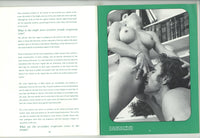 Workbook Of Adult Sexual Education Book 3 Calga SECS Press 1972 Hardcore Sex 64pg M22078