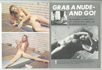 Photographic Artist #7 Ed Lea Publishing 1969 Erotic Nude Art Photography 64pg Artistic Nudes M22079