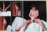 Tip Top V24 #2 Parliament 1985 Long Legs Leggy 44pg Stockings Nylons Heels M22089