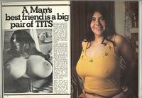 Peaches Special #10 Jeenaroy Ltd. 1975 All Big Boobs 84pg Solo Busty Females M22090