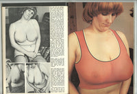 Peaches Special #10 Jeenaroy Ltd. 1975 All Big Boobs 84pg Solo Busty Females M22090