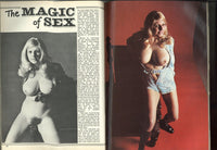 Peaches Special #10 Jeenaroy Ltd. 1975 All Big Boobs 84pg Solo Busty Females M22090