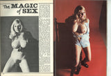 Peaches Special #10 Jeenaroy Ltd. 1975 All Big Boobs 84pg Solo Busty Females M22090