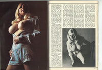 Peaches Special #10 Jeenaroy Ltd. 1975 All Big Boobs 84pg Solo Busty Females M22090