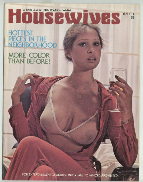 Housewives V4 #4 Rosmary Seau, Copper Penny 1978 Parliament 56pg Solo Gorgeous Women M22093