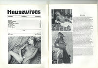 Housewives V4 #4 Rosmary Seau, Copper Penny 1978 Parliament 56pg Solo Gorgeous Women M22093