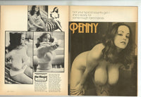 Fling Jan 1980 Laura Lynwood, Candy Samples, Oral Annie 80pg Penny Ellington, Hilda Beck, Nikki Poulas M22097