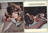 Black Magic V7 #3 Parliament 1972 Hippie Lesbian Sex 64pg Gorgeous Long Haired Females M22099