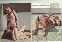 Black Magic V7 #3 Parliament 1972 Hippie Lesbian Sex 64pg Gorgeous Long Haired Females M22099
