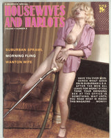 Housewives And Harlots V4 #4 Maverick Publications 1977 Angel Cash 56pg Solo Horny Females M22100