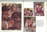 Garden Party V1 #1 Gourmet 1977 Hard Sex FMF 40pg Group Sex All Color Magazine M22101