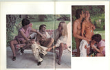 Garden Party V1 #1 Gourmet 1977 Hard Sex FMF 40pg Group Sex All Color Magazine M22101