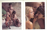 Garden Party V1 #1 Gourmet 1977 Hard Sex FMF 40pg Group Sex All Color Magazine M22101