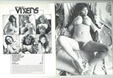 Big Bust Vixen V3 #1 Julie Parton Parliament 1983 All Big Boobs 44pg Gorgeous Solo Busty Females M22108