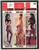 Legs Boobs Lingerie V4 #1 Laura Lynwood, Dean Ackerlund, Geneva Lombardi Parliament 1977 Solo Women 52pg Boobs M22109