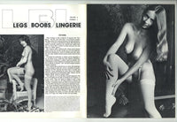 Legs Boobs Lingerie V4 #1 Laura Lynwood, Dean Ackerlund, Geneva Lombardi Parliament 1977 Solo Women 52pg Boobs M22109