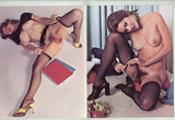 Legs Boobs Lingerie V4 #1 Laura Lynwood, Dean Ackerlund, Geneva Lombardi Parliament 1977 Solo Women 52pg Boobs M22109