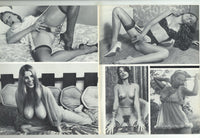 Legs Boobs Lingerie V4 #1 Laura Lynwood, Dean Ackerlund, Geneva Lombardi Parliament 1977 Solo Women 52pg Boobs M22109