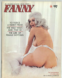 Fanny V3 #4 Uschi Diggard Parliament 1974 All Solo Females 64pg Big Boobs Busty M22114