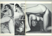 Fanny V3 #4 Uschi Diggard Parliament 1974 All Solo Females 64pg Big Boobs Busty M22114