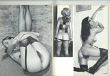 Fanny V3 #4 Uschi Diggard Parliament 1974 All Solo Females 64pg Big Boobs Busty M22114