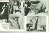 Fanny V3 #4 Uschi Diggard Parliament 1974 All Solo Females 64pg Big Boobs Busty M22114