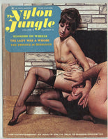 The Nylon Jungle V9 #2 Parliament Elmer Batters 64pg Long Legs Stockings Feet Leggy M22117